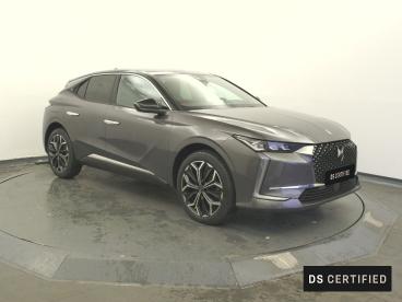 DS CERTIFIED Ds Ds 4 Puretech 130 Eat8 Rivoli occasion certifiée - Berline Essence Gris - Le Mans - 3912199_3