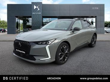 DS CERTIFIED Ds Ds 4 Puretech 180ch La Premiere Automatique occasion certifiée - Berline Essence Gris Laqué (m) - La Teste De Buch - 3913386_1