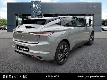 DS CERTIFIED Ds Ds 4 Puretech 180ch La Premiere Automatique occasion certifiée - Berline Essence Gris Laqué (m) - La Teste De Buch - 3913386_2
