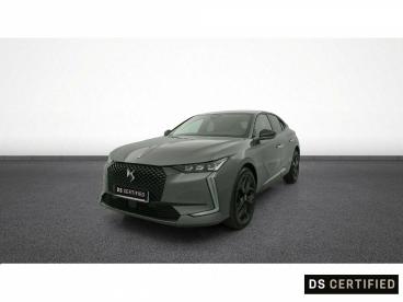 DS CERTIFIED Ds Ds 4 Bluehdi 130 Eat8 Performance Line+ occasion certifiée - Berline Diesel Gris - Vienne - 3913779_1