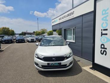 SPOTICAR Ds Ds 4 Puretech 130 So Chic Occasion - Berline Essence Blanc Nacré - Caudan - 1203914244_4