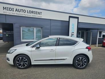 SPOTICAR Ds Ds 4 Puretech 130 So Chic Occasion - Berline Essence Blanc Nacré - Caudan - 1203914244_5