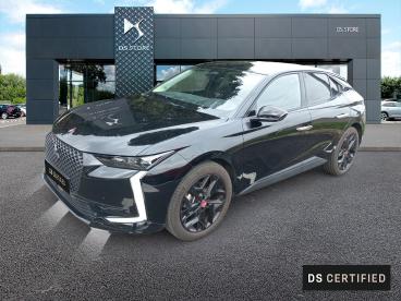 DS CERTIFIED Ds Ds 4 Bluehdi 130 Eat8 Performance Line occasion certifiée - Berline Diesel Noir - Tours - 3915037_1