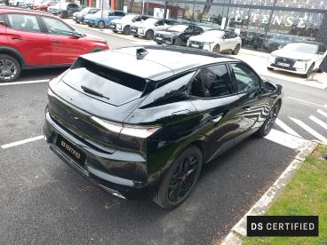 DS CERTIFIED Ds Ds 4 Bluehdi 130 Eat8 Performance Line occasion certifiée - Berline Diesel Noir - Tours - 3915037_3