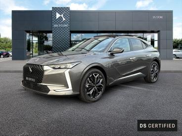 DS CERTIFIED Ds Ds 4 E-tense 225ch Rivoli occasion certifiée - Berline Hybride Rechargeable Gris Platinium (m) - Beaurains - 3915681_1