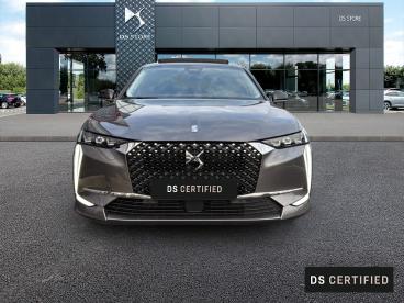 DS CERTIFIED Ds Ds 4 E-tense 225ch Rivoli occasion certifiée - Berline Hybride Rechargeable Gris Platinium (m) - Beaurains - 3915681_2