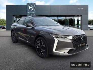 DS CERTIFIED Ds Ds 4 E-tense 225ch Rivoli occasion certifiée - Berline Hybride Rechargeable Gris Platinium (m) - Beaurains - 3915681_3