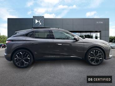 DS CERTIFIED Ds Ds 4 E-tense 225ch Rivoli occasion certifiée - Berline Hybride Rechargeable Gris Platinium (m) - Beaurains - 3915681_4