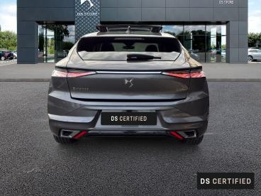 DS CERTIFIED Ds Ds 4 E-tense 225ch Rivoli occasion certifiée - Berline Hybride Rechargeable Gris Platinium (m) - Beaurains - 3915681_5