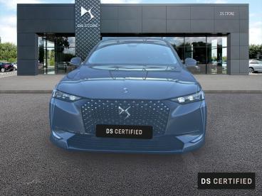 DS CERTIFIED Ds Ds 4 Hybride 136ch Etoile Nappa Automatique occasion certifiée - Berline Hybride Gris Platinium (m) - Beaurains - 3915682_2