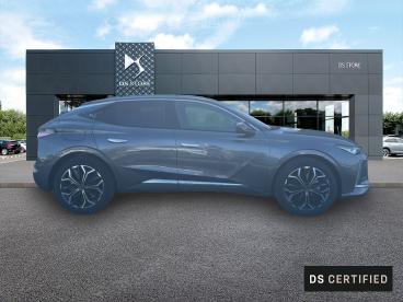 DS CERTIFIED Ds Ds 4 Hybride 136ch Etoile Nappa Automatique occasion certifiée - Berline Hybride Gris Platinium (m) - Beaurains - 3915682_4