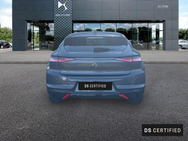 DS CERTIFIED Ds Ds 4 Hybride 136ch Etoile Nappa Automatique occasion certifiée - Berline Hybride Gris Platinium (m) - Beaurains - 3915682_5