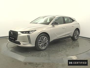 DS CERTIFIED Ds Ds 4 Hybride E-tense 225 Eat8 Trocadero occasion certifiée - Berline Hybride Rechargeable Cristal Pearl (nacrée) - Saint Nazaire - 3915977_1