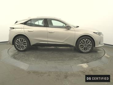 DS CERTIFIED Ds Ds 4 Hybride E-tense 225 Eat8 Trocadero occasion certifiée - Berline Hybride Rechargeable Cristal Pearl (nacrée) - Saint Nazaire - 3915977_4