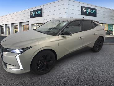 DS CERTIFIED Ds Ds 4 Puretech 130 Eat8 Performance Line occasion certifiée - Berline Essence Gris - Venissieux - 3916107_1
