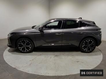 DS CERTIFIED Ds Ds 4 Bluehdi 130 Eat8 Etoile - Alcantara occasion certifiée - Berline Diesel Gris - Reze - 3916432_2