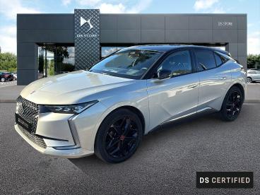 DS CERTIFIED Ds Ds 4 130ch Performance Line + Automatique occasion certifiée - Berline Essence Cristal Pearl (n) - Aubagne - 3917488_1