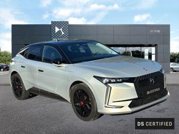 DS CERTIFIED Ds Ds 4 130ch Performance Line + Automatique occasion certifiée - Berline Essence Cristal Pearl (n) - Aubagne - 3917488_3
