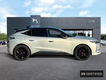 DS CERTIFIED Ds Ds 4 130ch Performance Line + Automatique occasion certifiée - Berline Essence Cristal Pearl (n) - Aubagne - 3917488_4