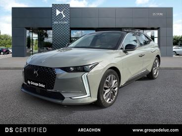 DS CERTIFIED Ds Ds 4 Puretech 130ch Trocadero Automatique occasion certifiée - Berline Essence Gris Laqué (m) - La Teste De Buch - 3917490_1