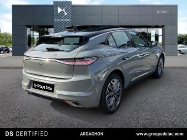 DS CERTIFIED Ds Ds 4 Puretech 130ch Trocadero Automatique occasion certifiée - Berline Essence Gris Laqué (m) - La Teste De Buch - 3917490_2