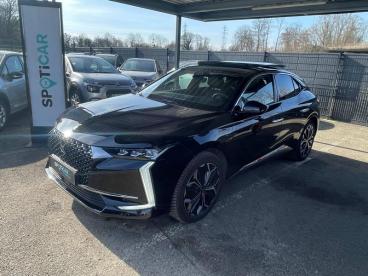 DS CERTIFIED Ds Ds 4 Puretech 130ch Rivoli Automatique occasion certifiée - Berline Essence Noir - Hoenheim - 3917499_1