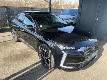 DS CERTIFIED Ds Ds 4 Puretech 130ch Rivoli Automatique occasion certifiée - Berline Essence Noir - Hoenheim - 3917499_3