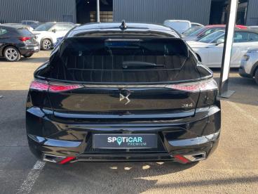 DS CERTIFIED Ds Ds 4 Puretech 130ch Rivoli Automatique occasion certifiée - Berline Essence Noir - Hoenheim - 3917499_5