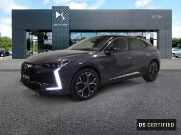 DS CERTIFIED Ds Ds 4 Hybride 136 E-dct6 Antoine De Saint Exupery occasion certifiée - Berline Essence Bleu - Cesson Sevigne - 3917665_1