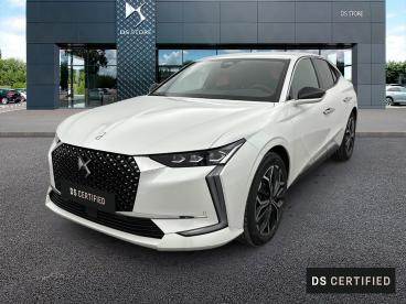 DS CERTIFIED Ds Ds 4 Hybride E-tense 225 Eat8 Rivoli occasion certifiée - Berline Hybride Rechargeable Blanc - Nanterre - 3917711_1