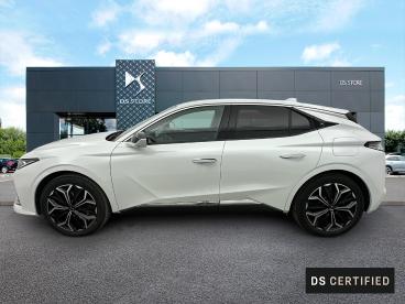 DS CERTIFIED Ds Ds 4 Hybride E-tense 225 Eat8 Rivoli occasion certifiée - Berline Hybride Rechargeable Blanc - Nanterre - 3917711_2