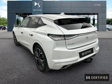 DS CERTIFIED Ds Ds 4 Hybride E-tense 225 Eat8 Rivoli occasion certifiée - Berline Hybride Rechargeable Blanc - Nanterre - 3917711_3