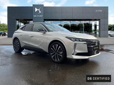 DS CERTIFIED Ds Ds 4 E-tense Etoile - Alcantara occasion certifiée - Berline Electrique Cristal Pearl (m) - Mont De Marsan - 3917730_3