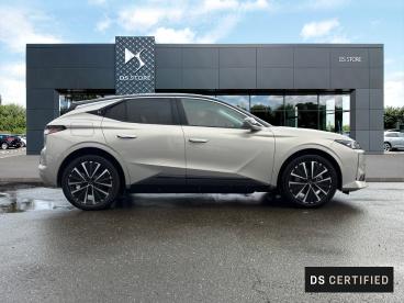 DS CERTIFIED Ds Ds 4 E-tense Etoile - Alcantara occasion certifiée - Berline Electrique Cristal Pearl (m) - Mont De Marsan - 3917730_4