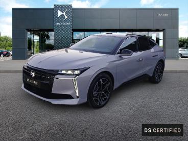 DS CERTIFIED Ds Ds 4 Hybride 145 E-dct6 Etoile - Alcantara occasion certifiée - Berline Essence Gris - Dijon - 3917941_1