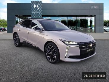 DS CERTIFIED Ds Ds 4 Hybride 145 E-dct6 Etoile - Alcantara occasion certifiée - Berline Essence Gris - Dijon - 3917941_3