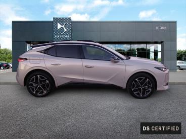 DS CERTIFIED Ds Ds 4 Hybride 145 E-dct6 Etoile - Alcantara occasion certifiée - Berline Essence Gris - Dijon - 3917941_4
