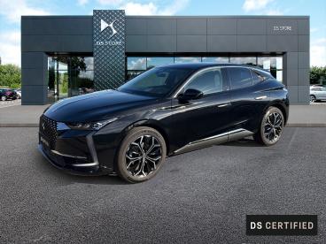 DS CERTIFIED Ds Ds 4 Bluehdi 130 Eat8 Antoine De Saint Exupery occasion certifiée - Berline Diesel Noir - Toulouse - 3917999_1