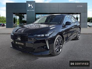 DS CERTIFIED Ds Ds 4 Hybride 145 E-dct6 Etoile - Alcantara occasion certifiée - Berline Essence Noir - Besancon - 3918000_1