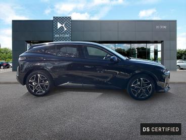DS CERTIFIED Ds Ds 4 Hybride 145 E-dct6 Etoile - Alcantara occasion certifiée - Berline Essence Noir - Besancon - 3918000_4