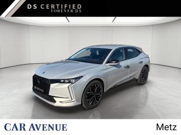 DS CERTIFIED Ds Ds 4 Plug-in Hybrid 225ch Etoile occasion certifiée - Berline Hybride Rechargeable Cristal Pearl (n) - Metz - 3921630_1