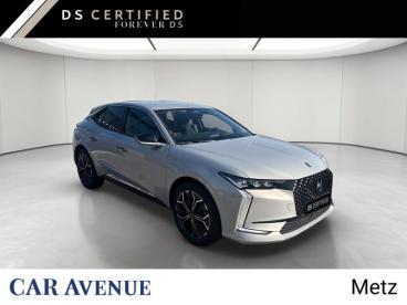 DS CERTIFIED Ds Ds 4 Plug-in Hybrid 225ch Etoile occasion certifiée - Berline Hybride Rechargeable Cristal Pearl (n) - Metz - 3921630_3