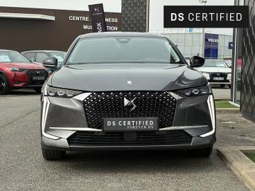 DS CERTIFIED Ds Ds 4 Hybride E-tense 225 Eat8 Rivoli occasion certifiée - Berline Hybride Rechargeable Gris - Lescar - 3921747_2