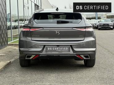DS CERTIFIED Ds Ds 4 Hybride E-tense 225 Eat8 Rivoli occasion certifiée - Berline Hybride Rechargeable Gris - Lescar - 3921747_5