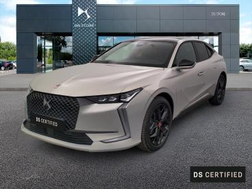 DS CERTIFIED Ds Ds 4 Puretech 130 Eat8 Performance Line+ occasion certifiée - Berline Essence Gris - Venissieux - 3921870_1