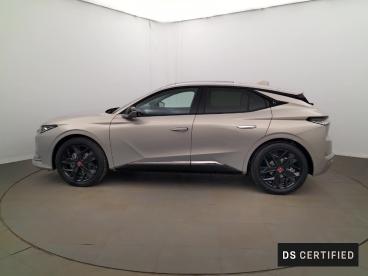 DS CERTIFIED Ds Ds 4 Puretech 130 Eat8 Performance Line+ occasion certifiée - Berline Essence Gris - Venissieux - 3921870_2