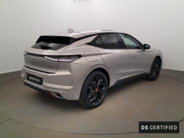 DS CERTIFIED Ds Ds 4 Puretech 130 Eat8 Performance Line+ occasion certifiée - Berline Essence Gris - Venissieux - 3921870_5