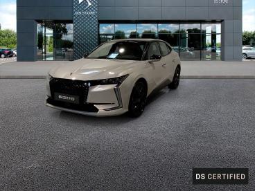 DS CERTIFIED Ds Ds 4 Hybride E-tense 225 Eat8 Performance Line occasion certifiée - Berline Hybride Rechargeable Gris - Lomme - 3921921_1