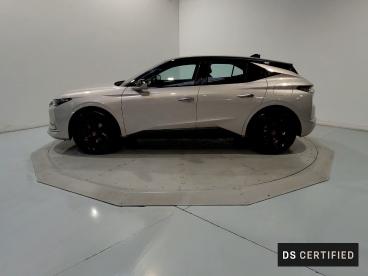 DS CERTIFIED Ds Ds 4 Hybride E-tense 225 Eat8 Performance Line occasion certifiée - Berline Hybride Rechargeable Gris - Lomme - 3921921_2