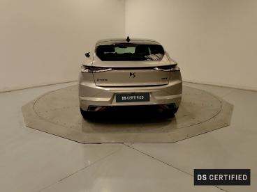 DS CERTIFIED Ds Ds 4 Hybride E-tense 225 Eat8 Performance Line occasion certifiée - Berline Hybride Rechargeable Gris - Lomme - 3921921_4
